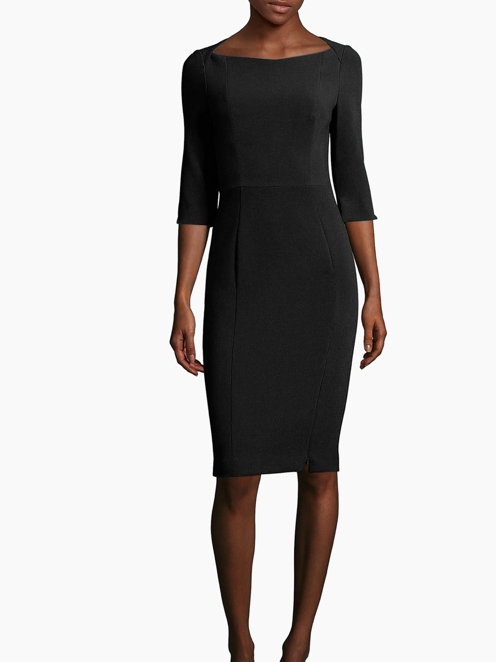 Black Halo Marissa Sheath Dress